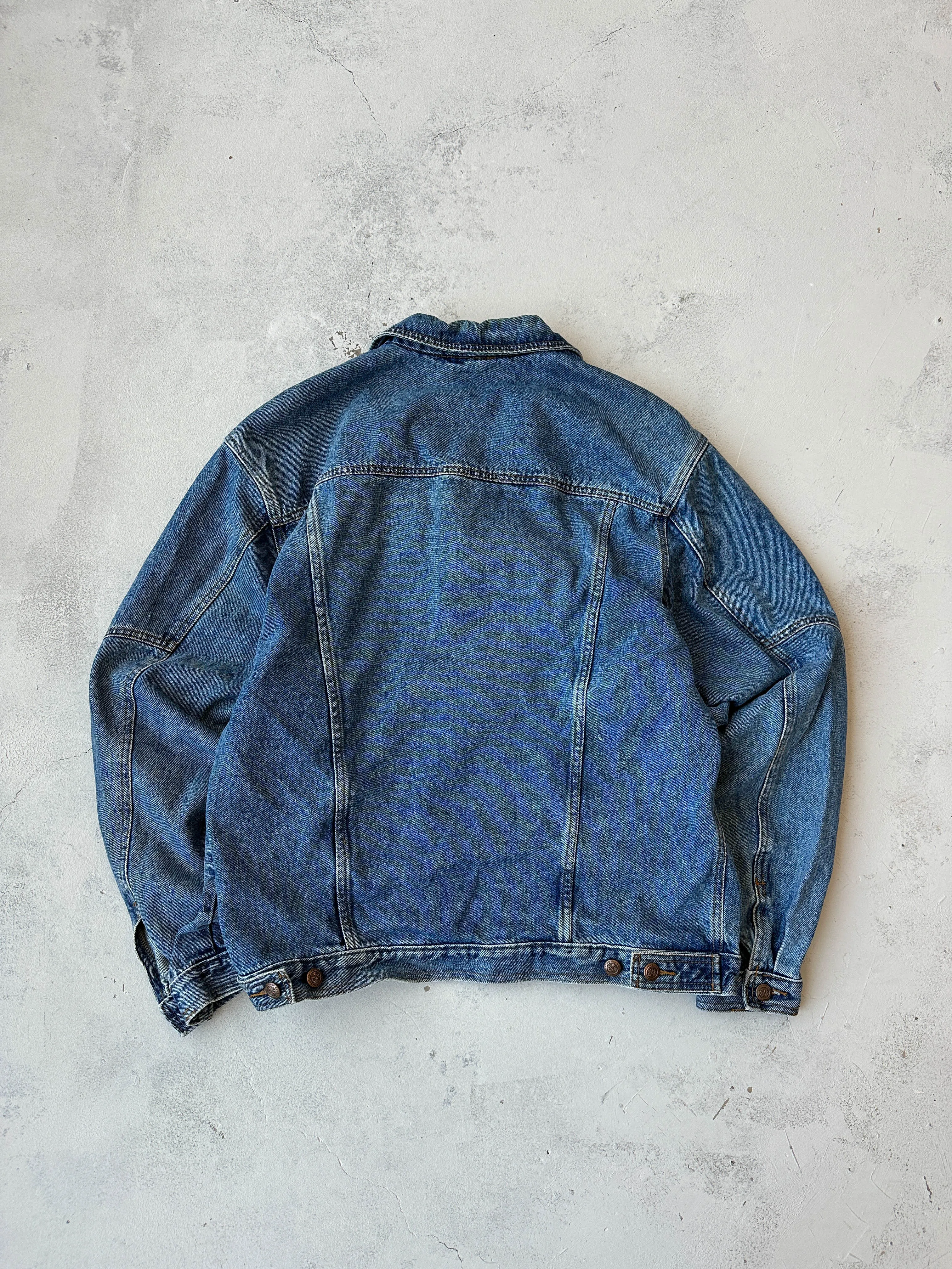 Chaqueta vaquera Malboro vintage 90s