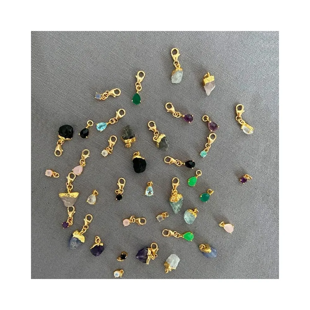 Charm Circle Amazonita