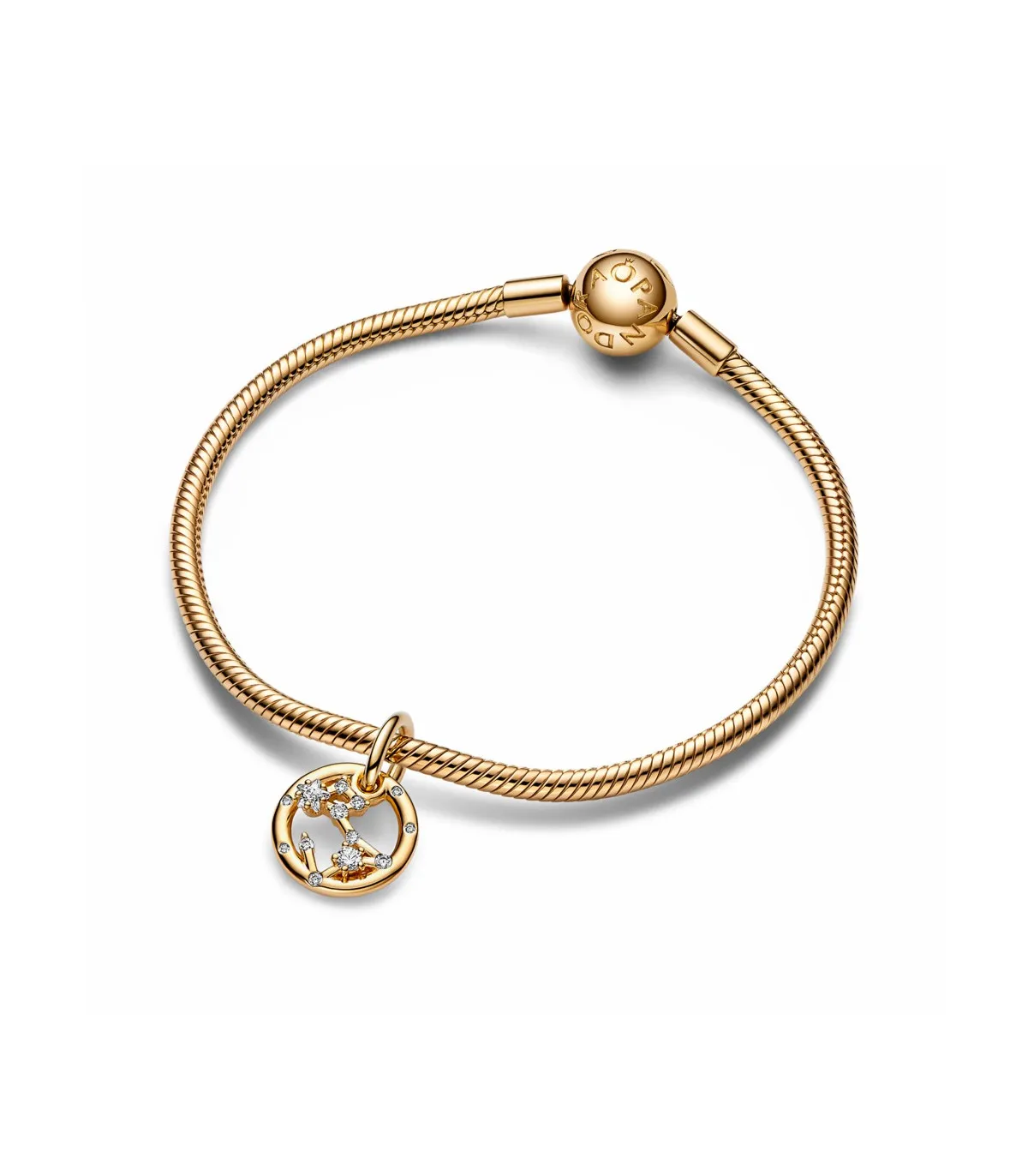 CHARM COLGANTE PANDORA SHINE ZODIACO PISCIS  762724C01
