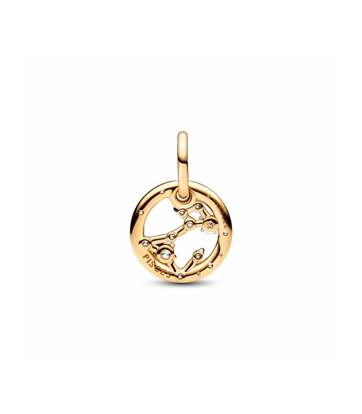CHARM COLGANTE PANDORA SHINE ZODIACO PISCIS  762724C01