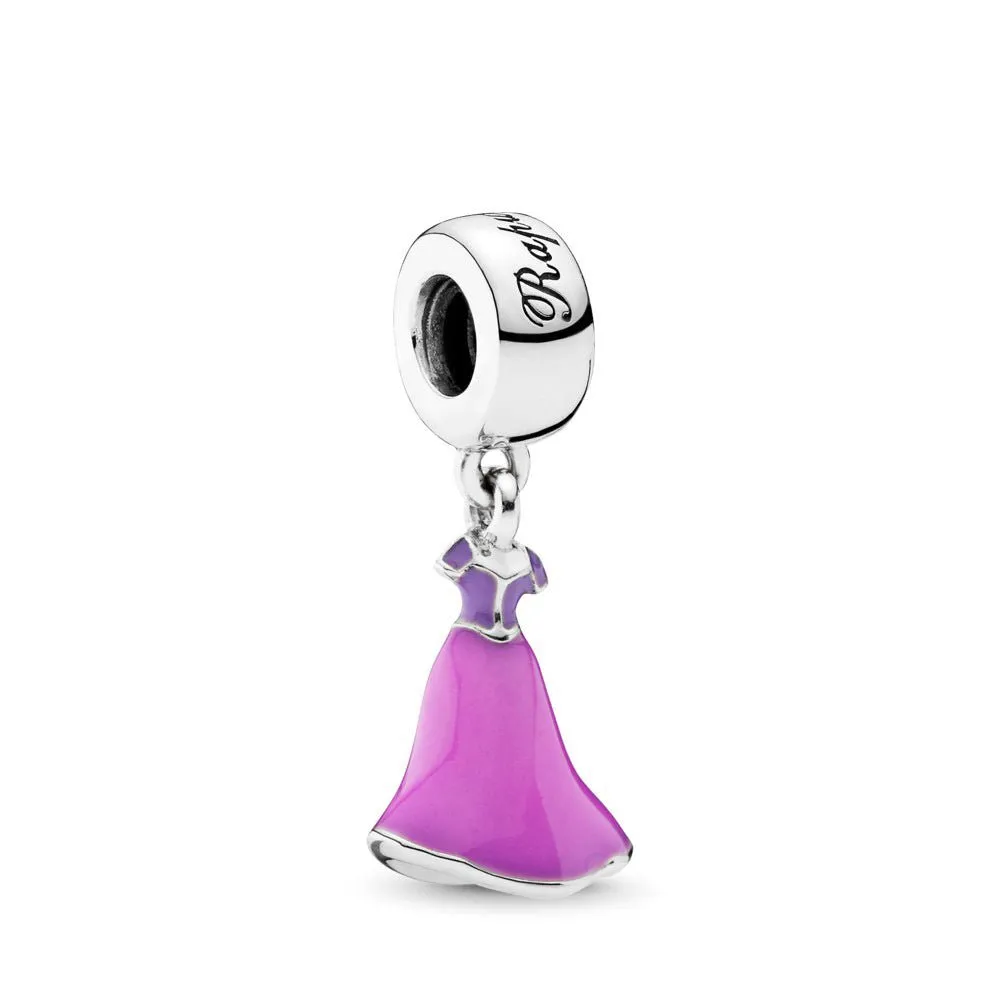 Charm Princesa Rapunzel Vestido