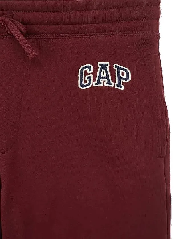 CHáNDAL GAP LOGO GAP HERITAGE SNL JOGGER  NOIR RED 796  MEN´S