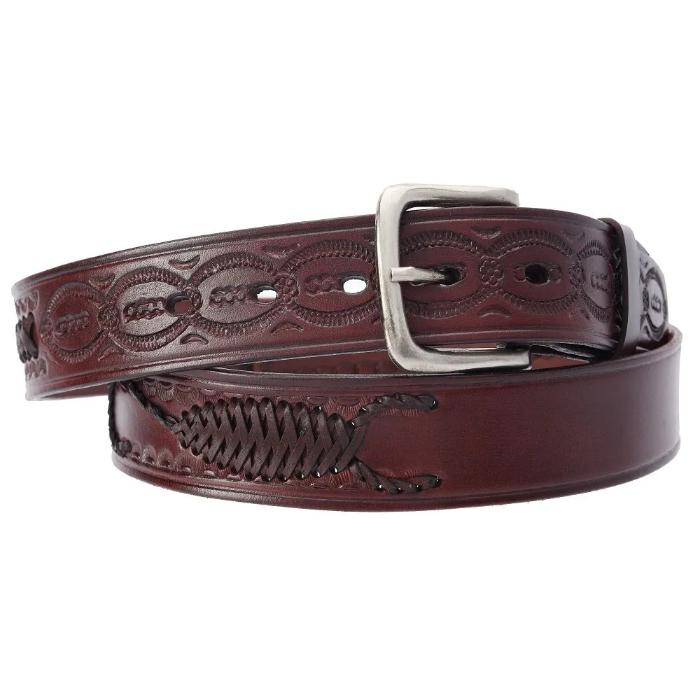 CINTO DE PIEL TM10228 LEATHER BELT