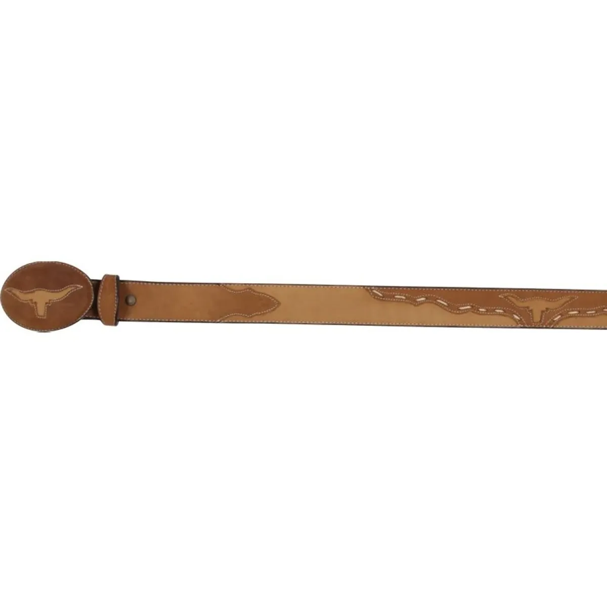 CINTO VAQUERO PARA MUJER DE CUERO ORIGINAL COLOR MIEL QC6280