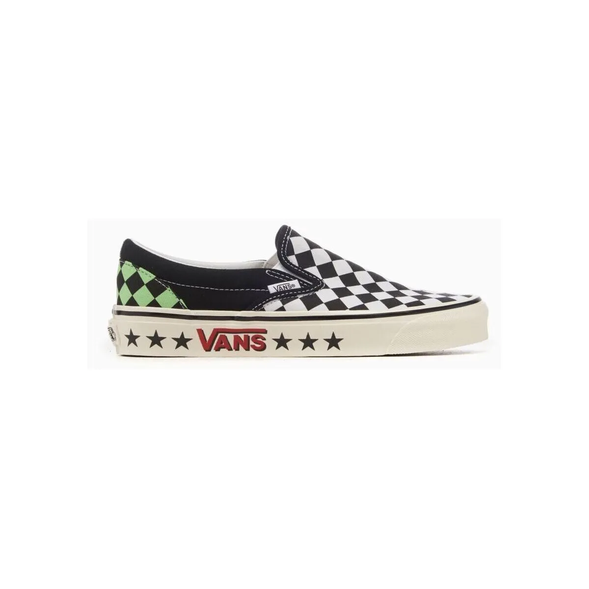 CLASSIV SLIP ON  VN0A7Q58BZW1BLACK/WHITE