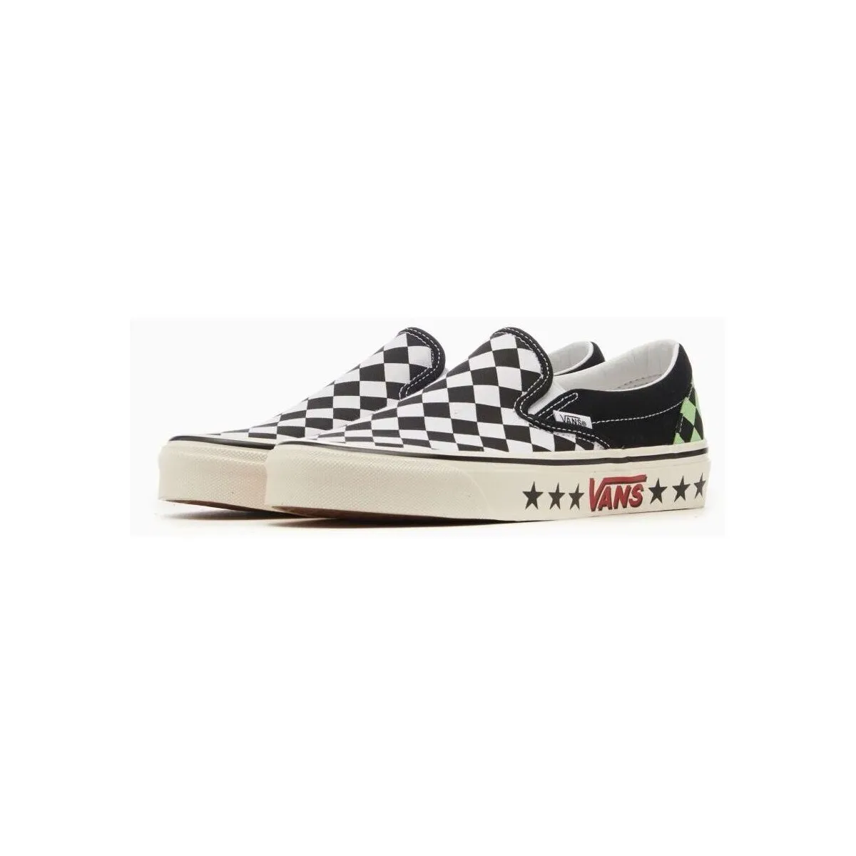 CLASSIV SLIP ON  VN0A7Q58BZW1BLACK/WHITE