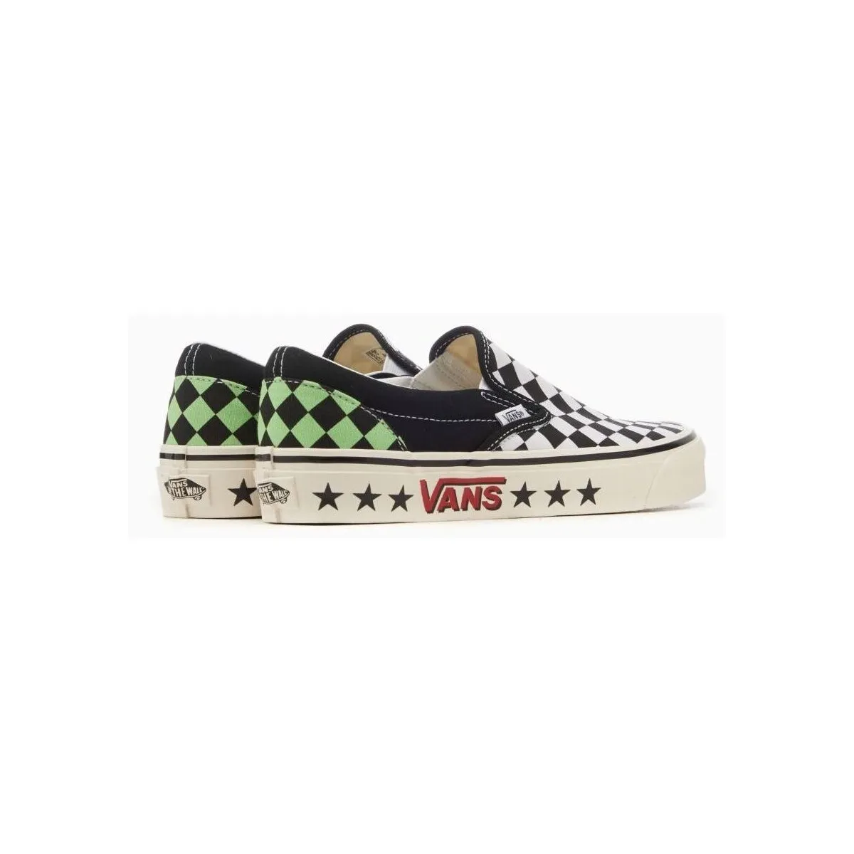 CLASSIV SLIP ON  VN0A7Q58BZW1BLACK/WHITE