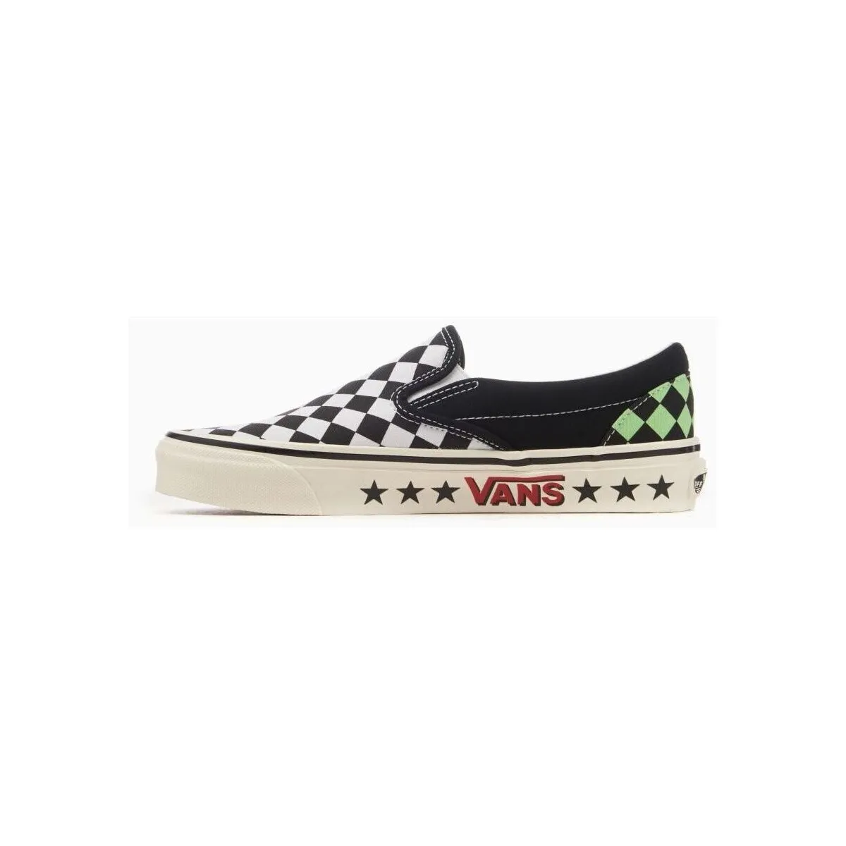 CLASSIV SLIP ON  VN0A7Q58BZW1BLACK/WHITE