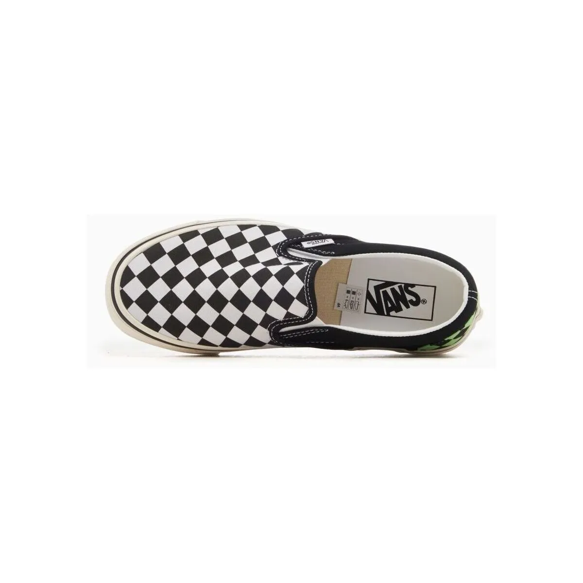 CLASSIV SLIP ON  VN0A7Q58BZW1BLACK/WHITE