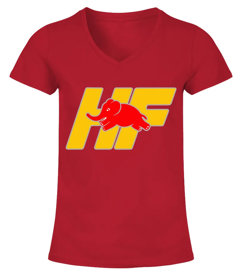 CLSCR012RD.LANCIA LG (8) CAMISETA CUELLO PICO MUJER