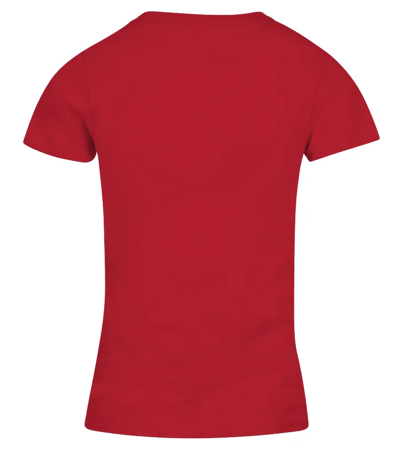 CLSCR012RD.LANCIA LG (8) CAMISETA CUELLO PICO MUJER