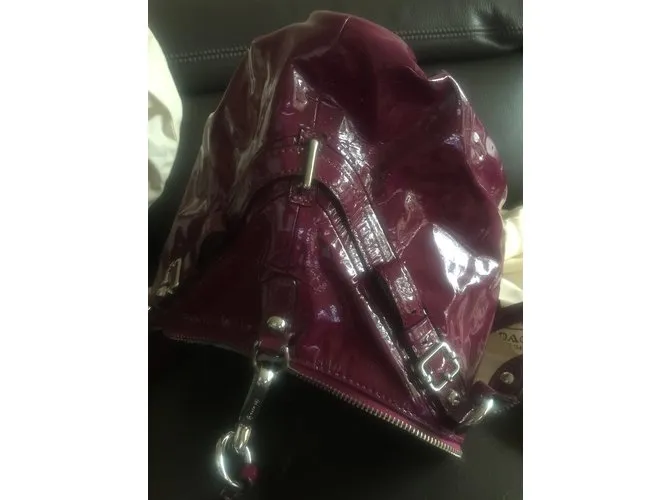 Coach Bolsos de mano Ciruela 