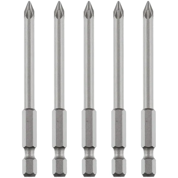 COBIT  01207  JUEGOCABEZAS DE TORNILLO, PERFIL PZ2, 5 PIEZAS