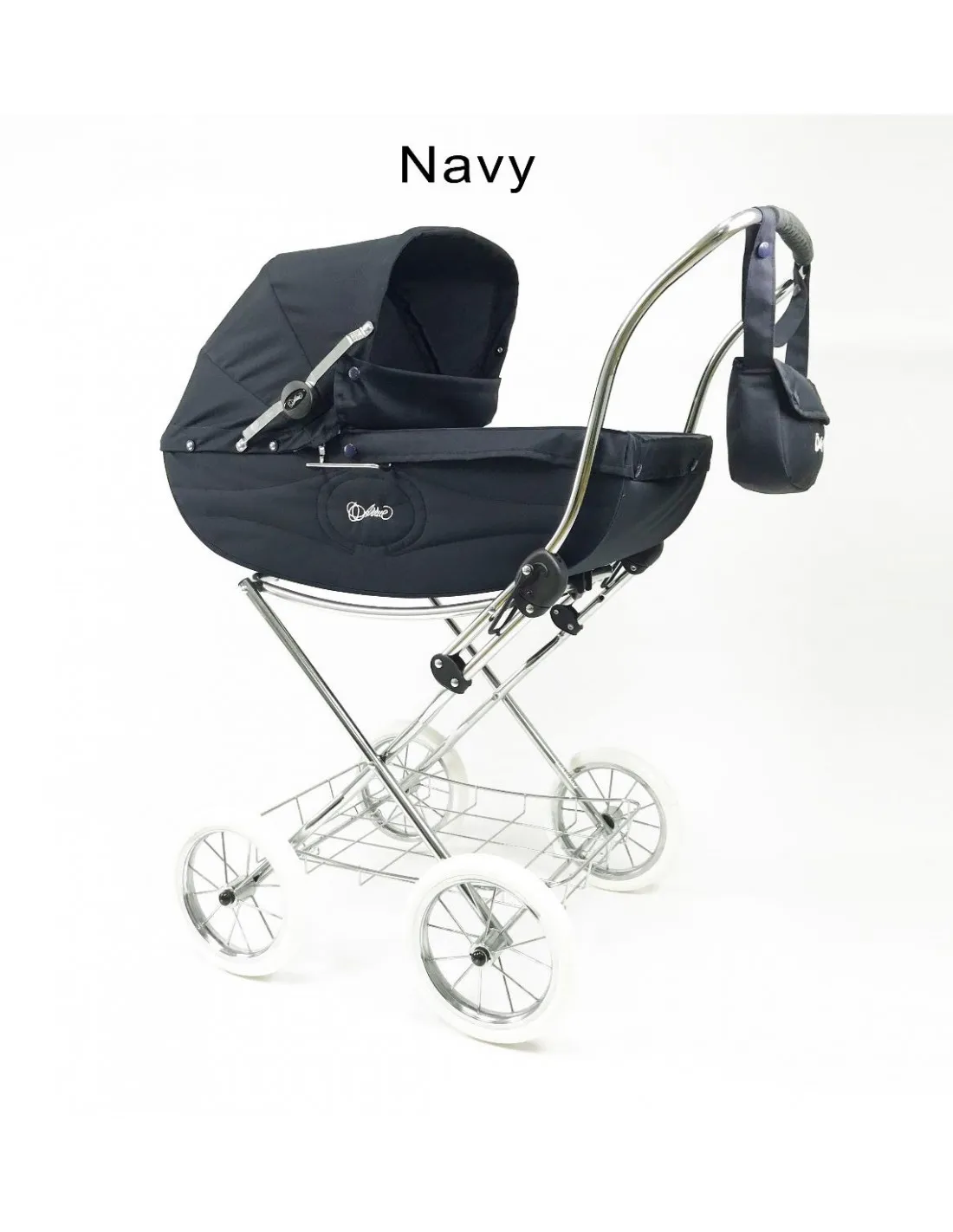 Coche para muñecas Katia Jr. navy de Arrue