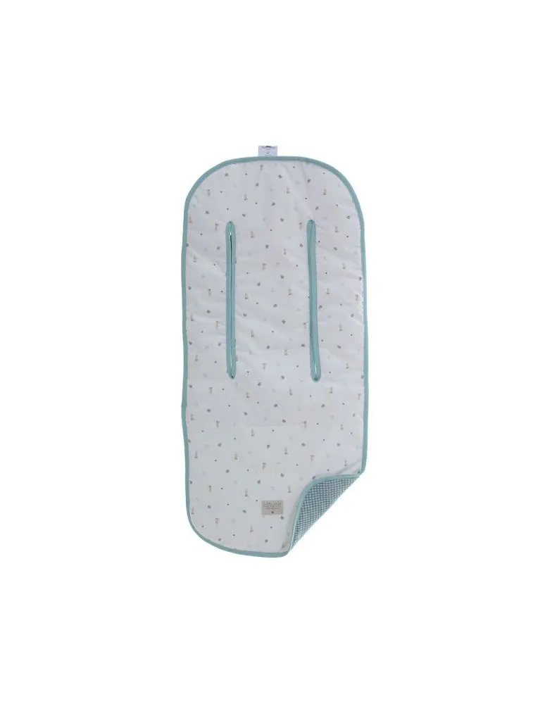 COLCHONETA REVERSIBLE FABIAN MENTA UZTURRE