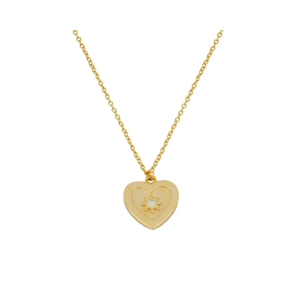 Collar Charis Heart Oro