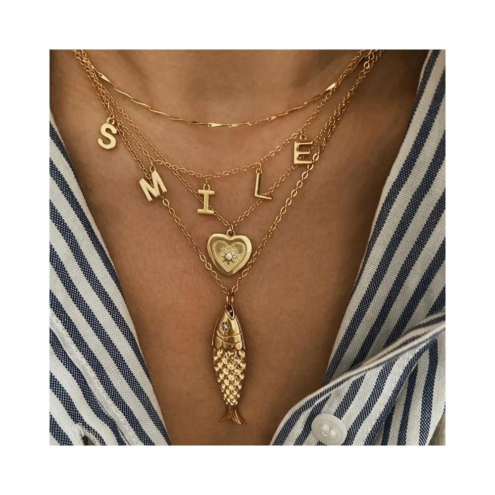 Collar Charis Heart Oro
