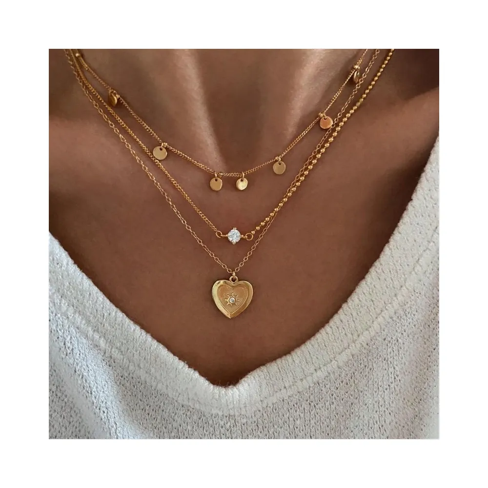 Collar Charis Heart Oro