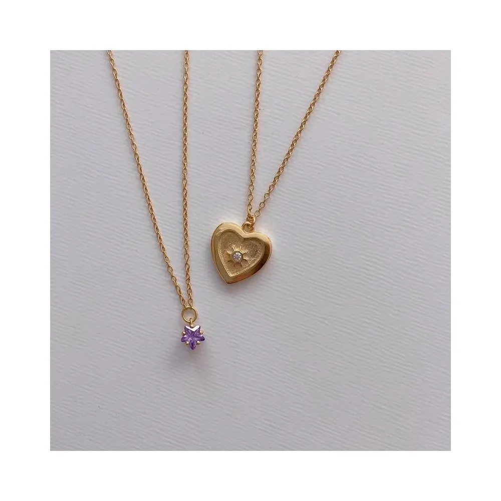 Collar Charis Heart Oro
