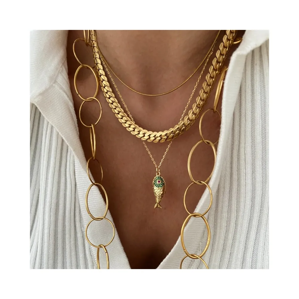 Collar Kilimanjaro Oro