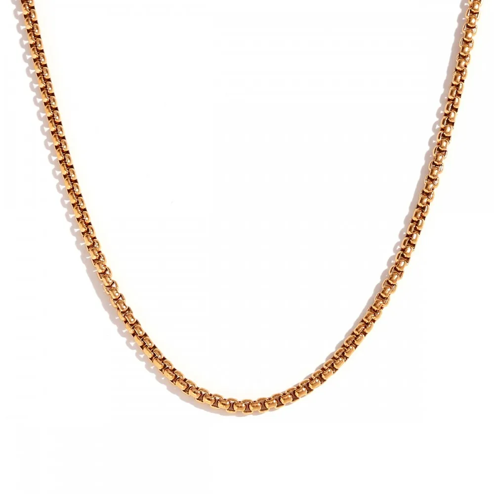 Collar Ludovico Oro (Varias Medidas)