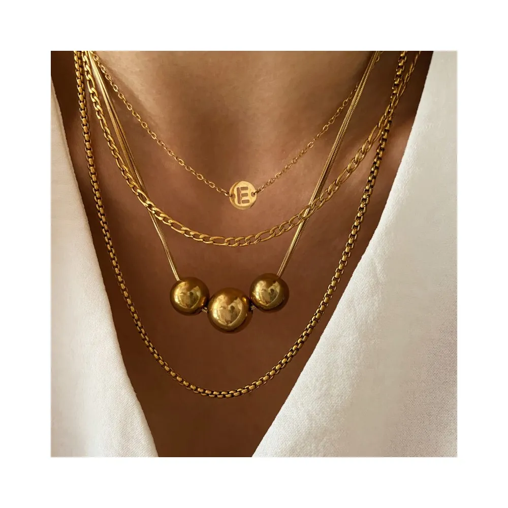 Collar Ludovico Oro (Varias Medidas)