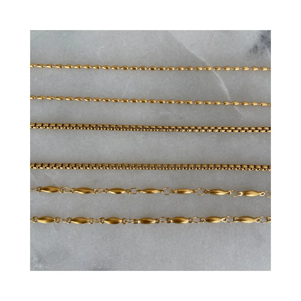 Collar Ludovico Oro (Varias Medidas)