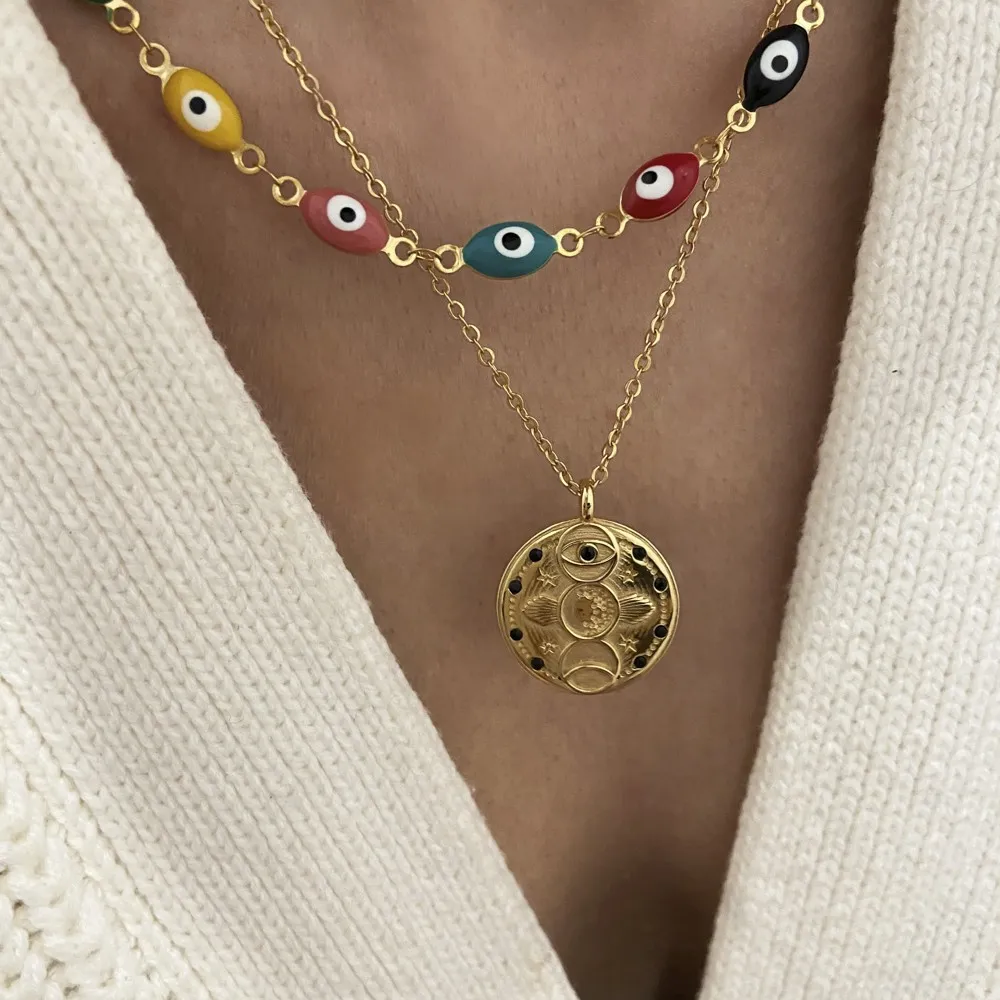 Collar Newen Oro