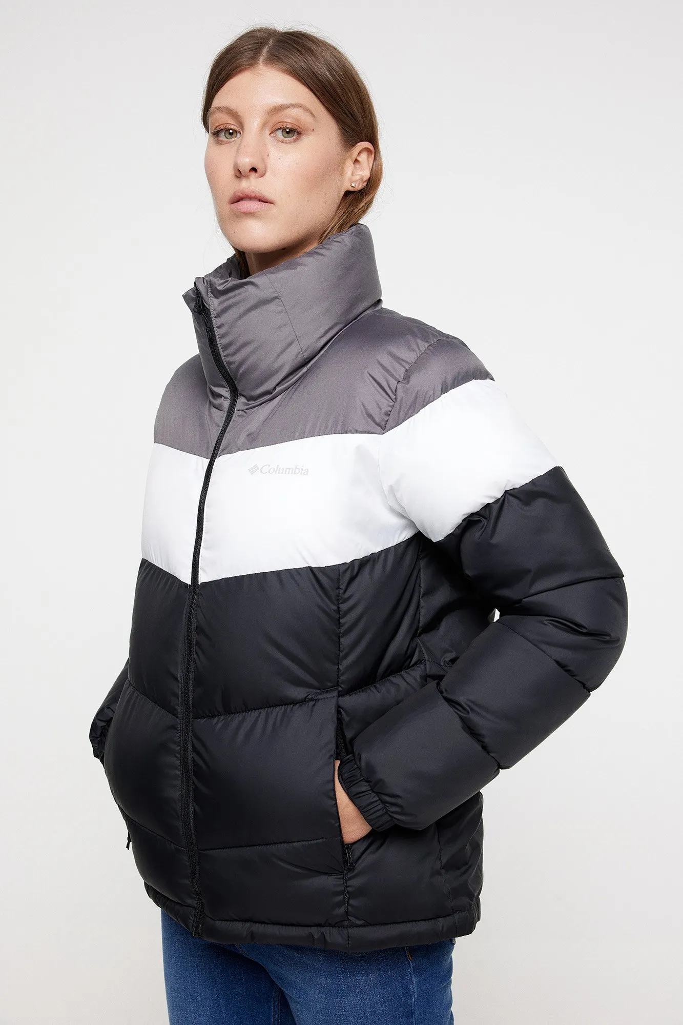 Columbia Chaqueta con bloques de color Columbia Puffect™ para mujer