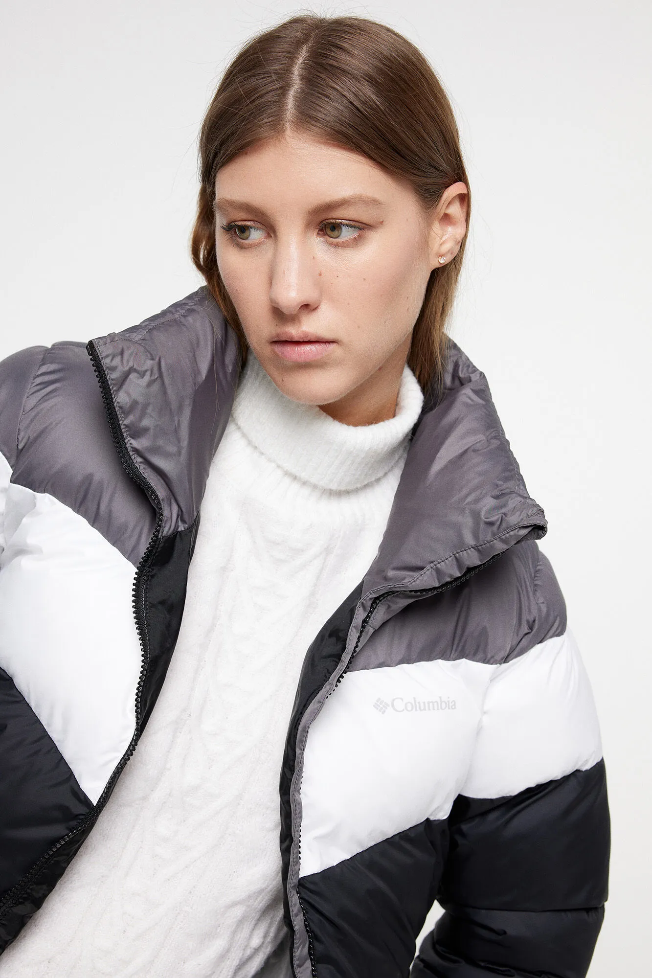 Columbia Chaqueta con bloques de color Columbia Puffect™ para mujer