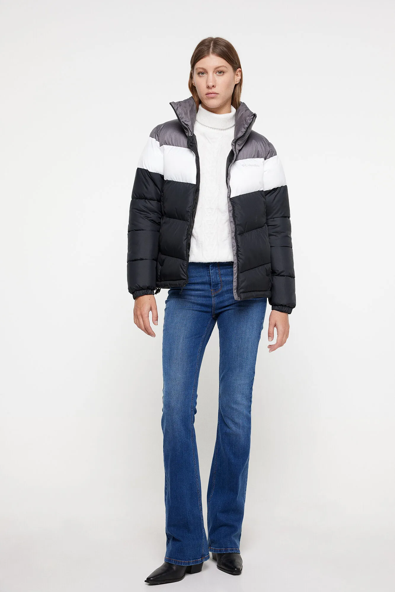 Columbia Chaqueta con bloques de color Columbia Puffect™ para mujer