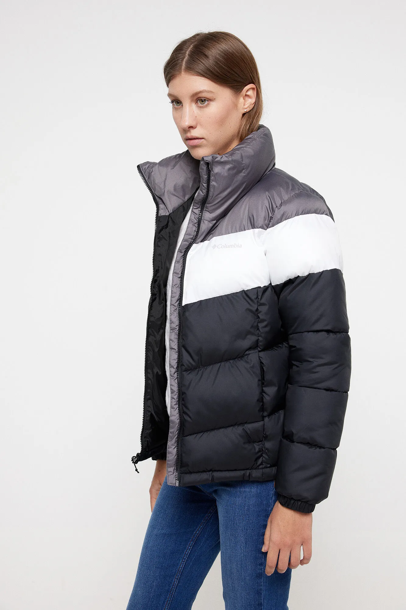 Columbia Chaqueta con bloques de color Columbia Puffect™ para mujer