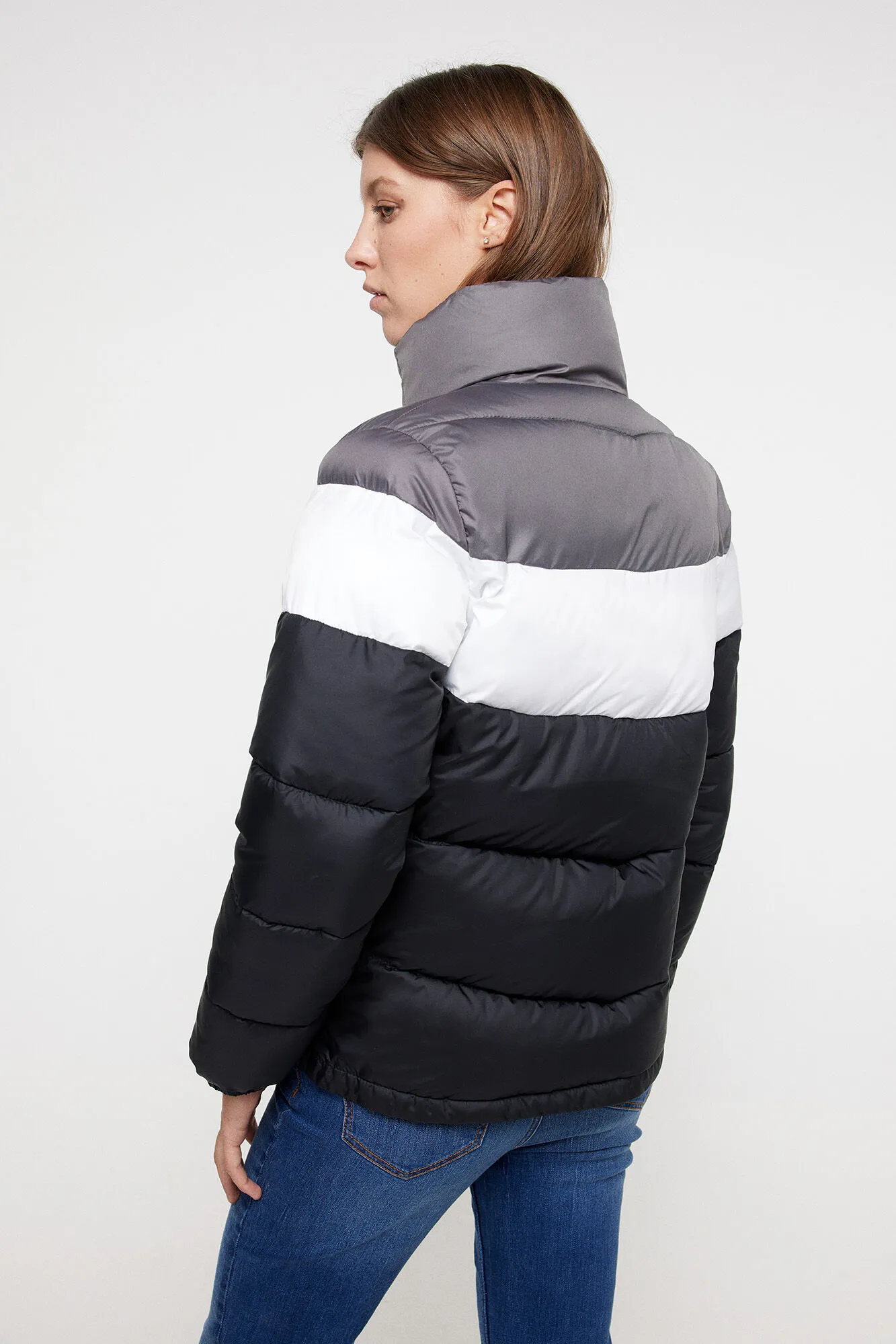 Columbia Chaqueta con bloques de color Columbia Puffect™ para mujer