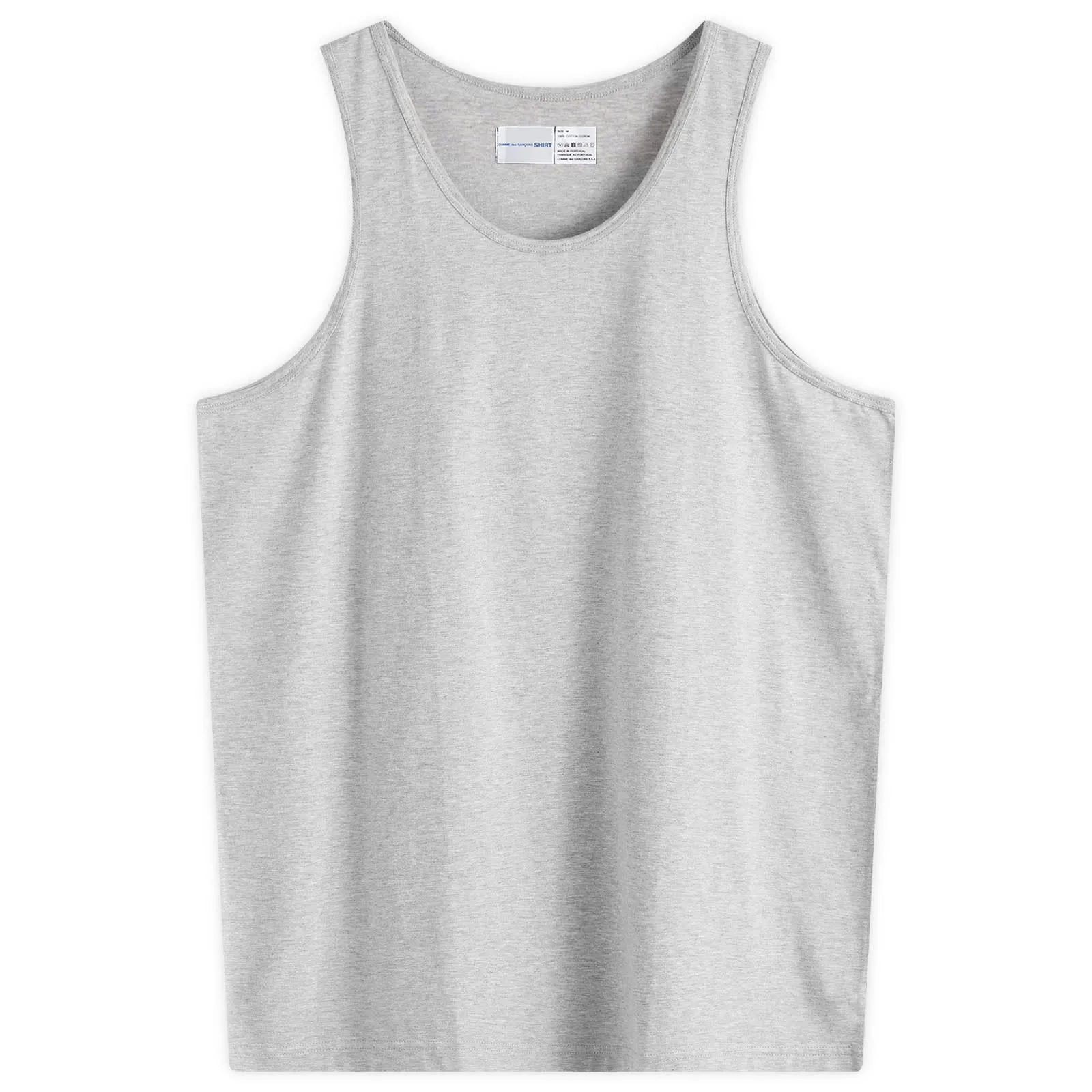 Comme des Garçons Men's Vest Grey Size Small