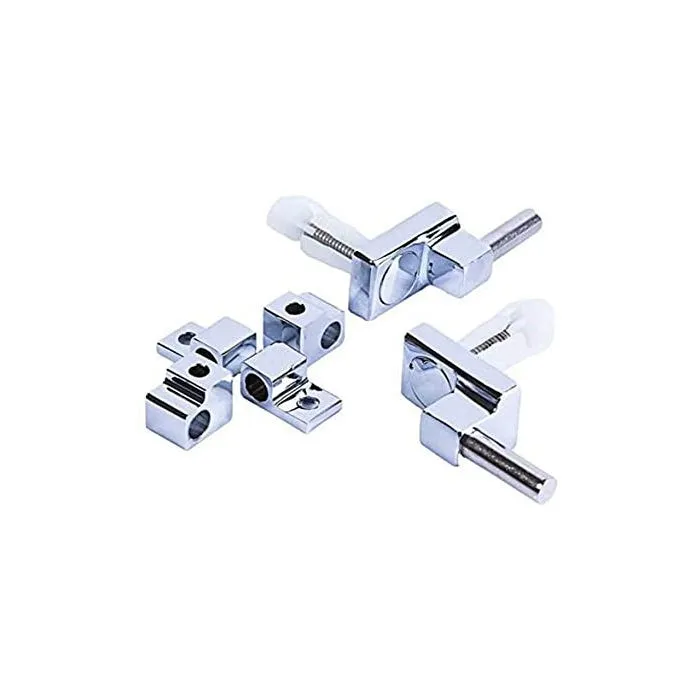 Conjunto bisagra para asiento inodoro VERÓNICA cromo