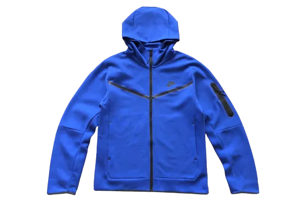Conjunto de Chándal Nike Tech Fleece Azul Oscuro
