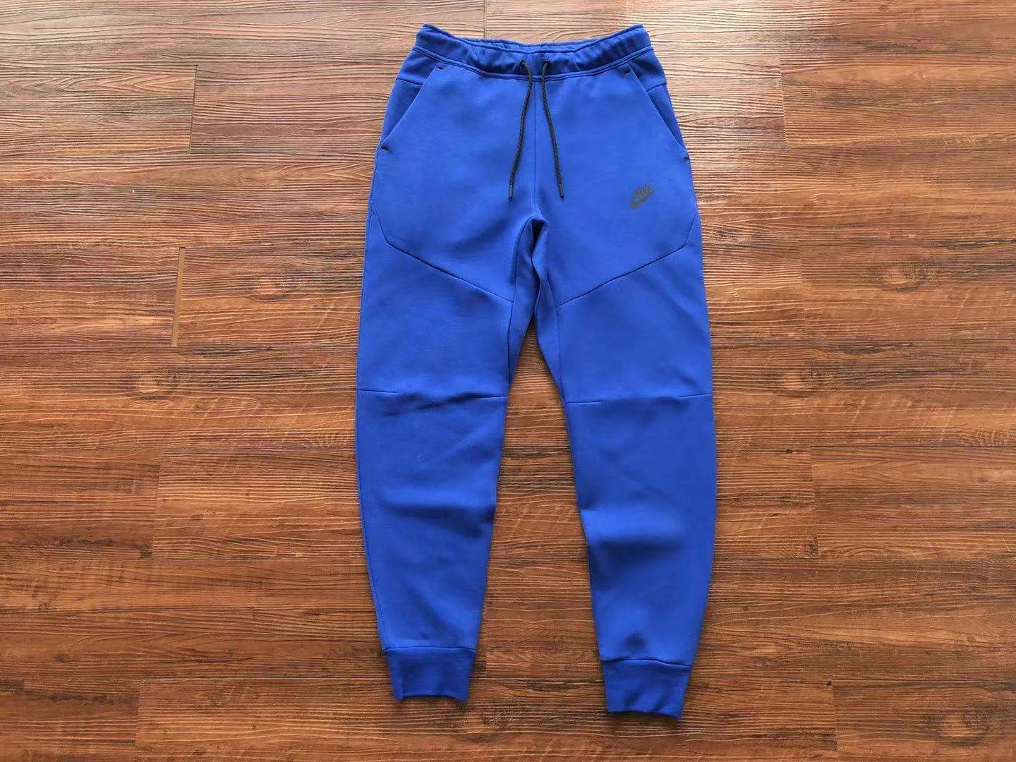 Conjunto de Chándal Nike Tech Fleece Azul Oscuro
