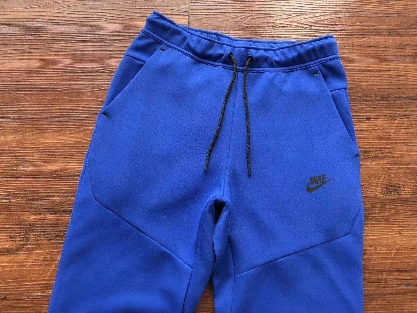 Conjunto de Chándal Nike Tech Fleece Azul Oscuro