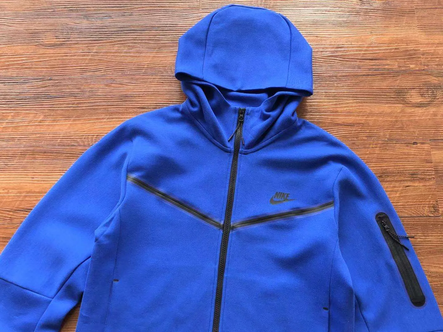 Conjunto de Chándal Nike Tech Fleece Azul Oscuro