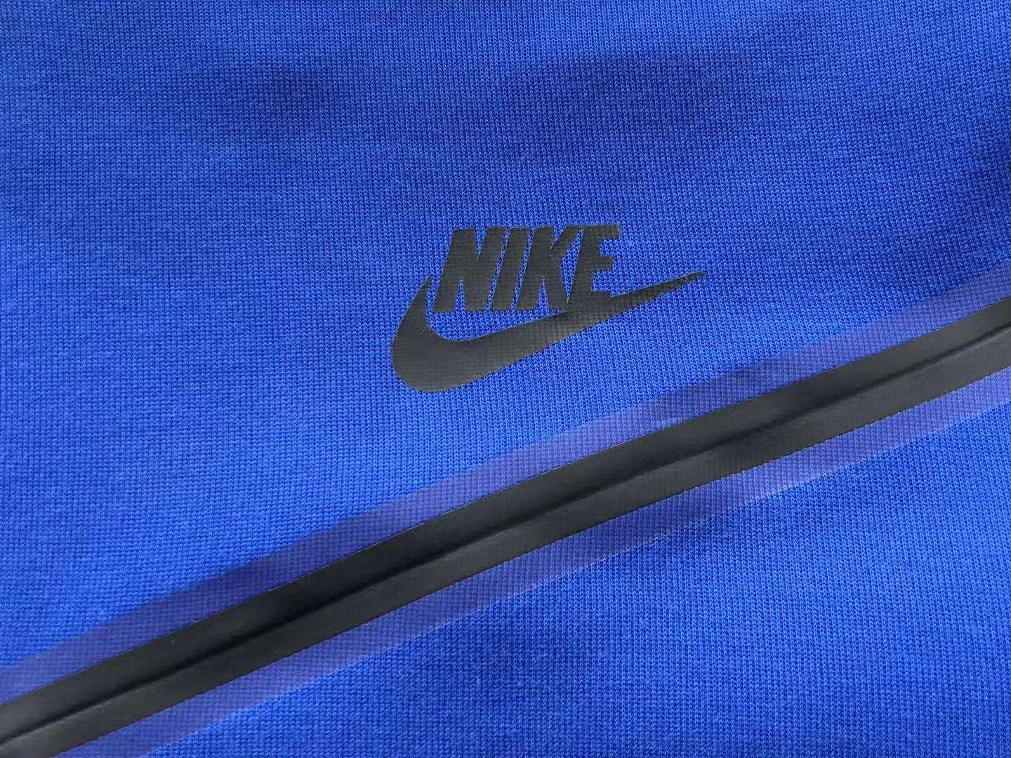Conjunto de Chándal Nike Tech Fleece Azul Oscuro