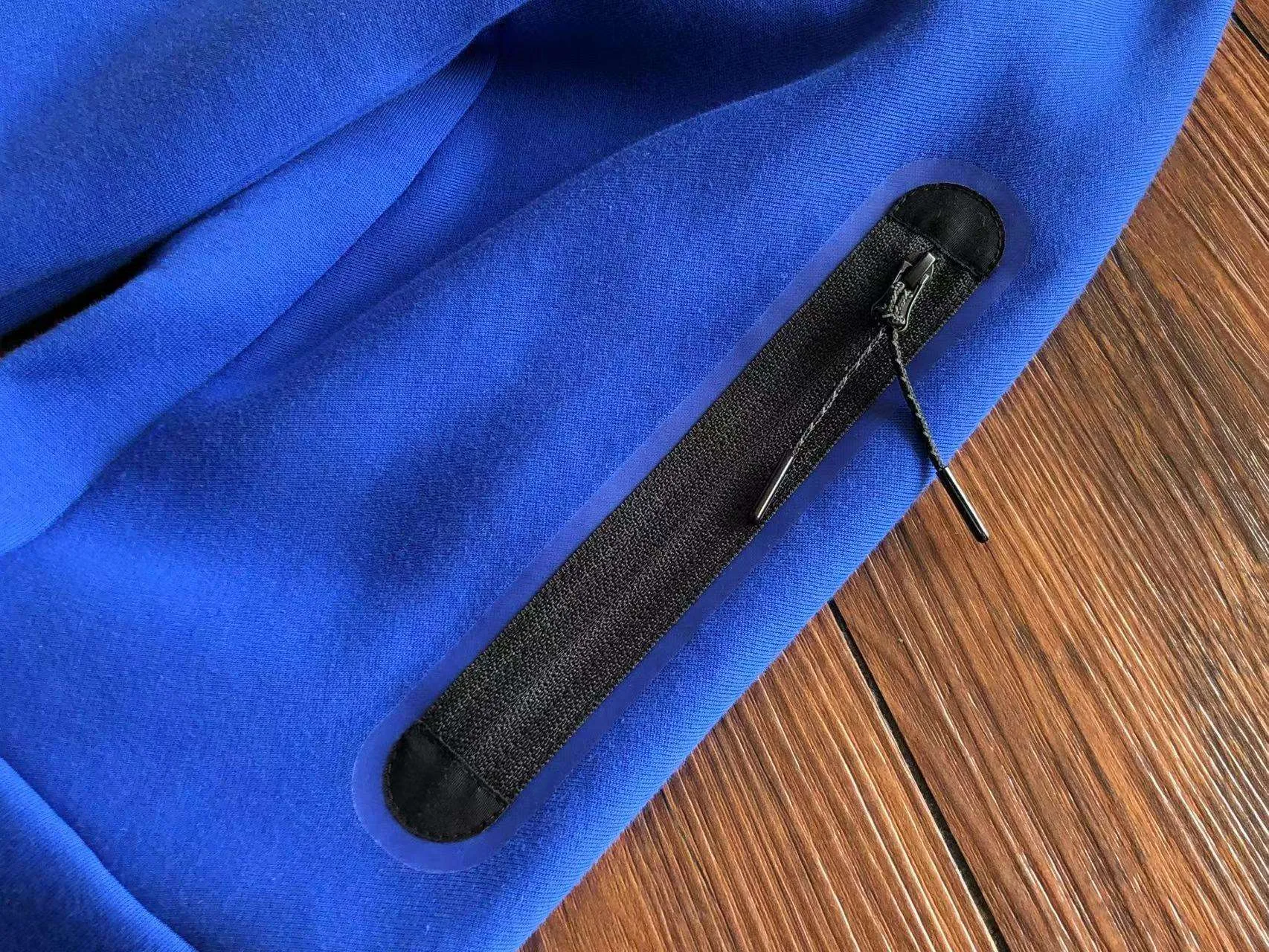 Conjunto de Chándal Nike Tech Fleece Azul Oscuro