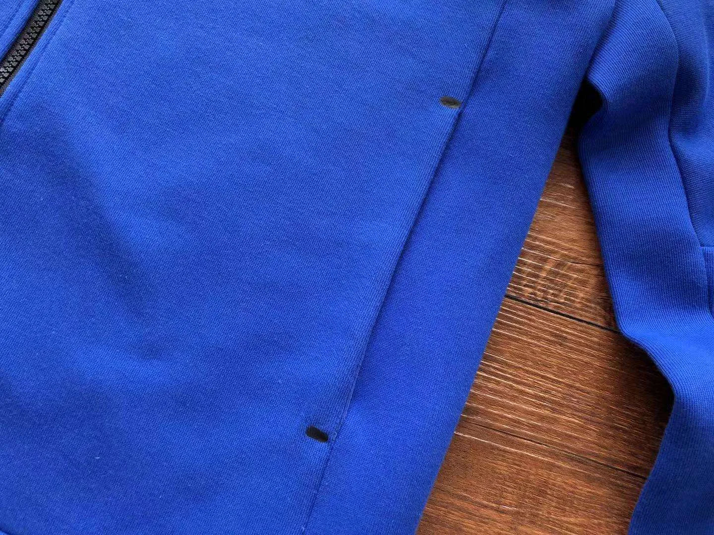Conjunto de Chándal Nike Tech Fleece Azul Oscuro