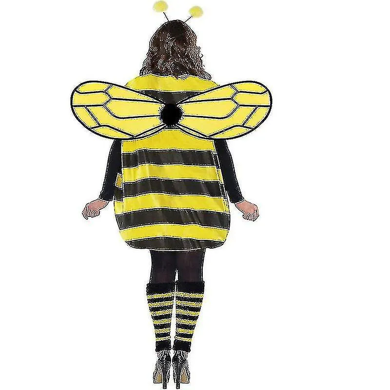 Conjunto de disfraces de abeja Cosplay de abeja de Navidad Disfraz de abeja Accesorios de disfraces de abejas