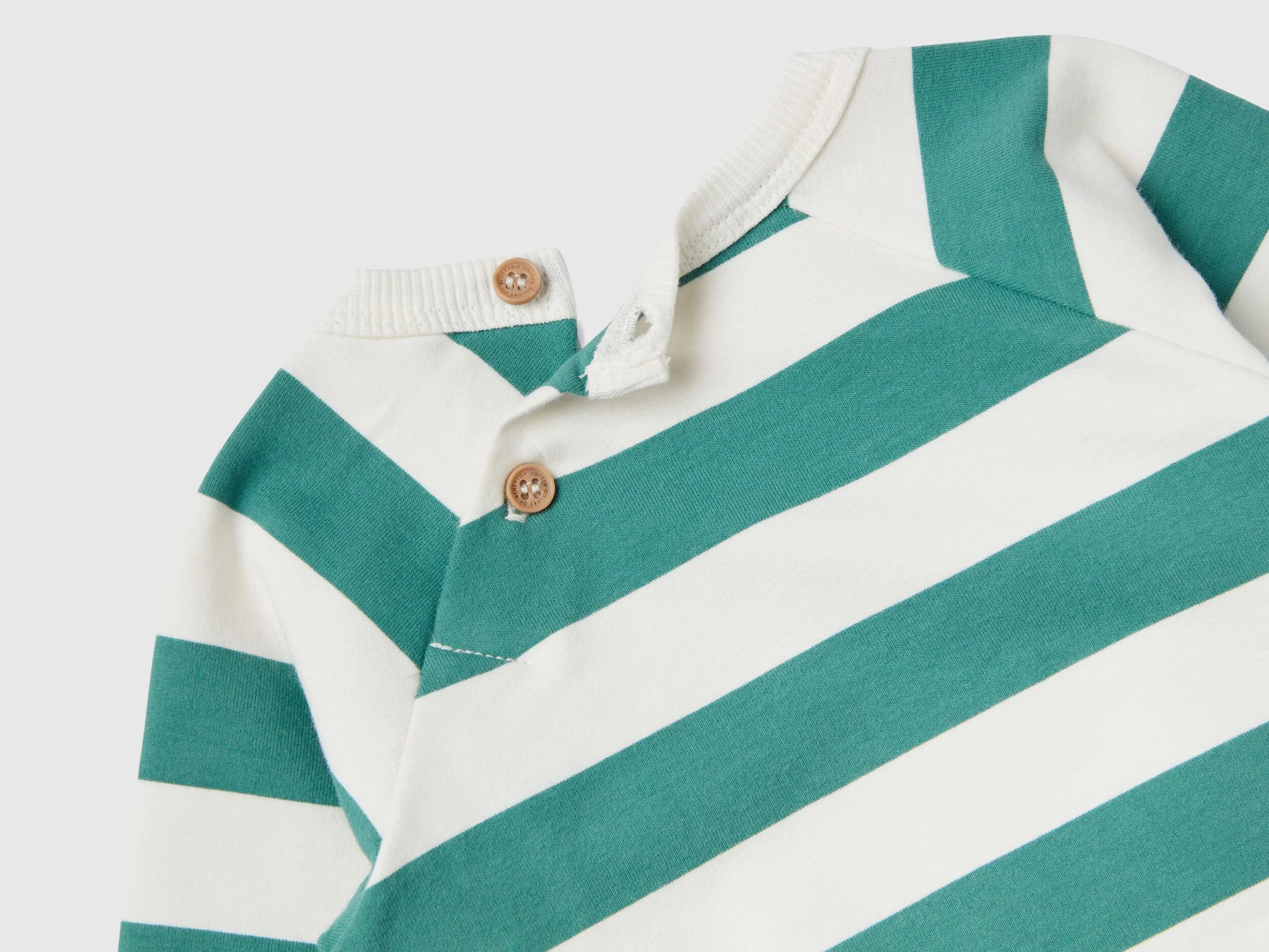 Conjunto de felpa de algodón orgánico elástico
