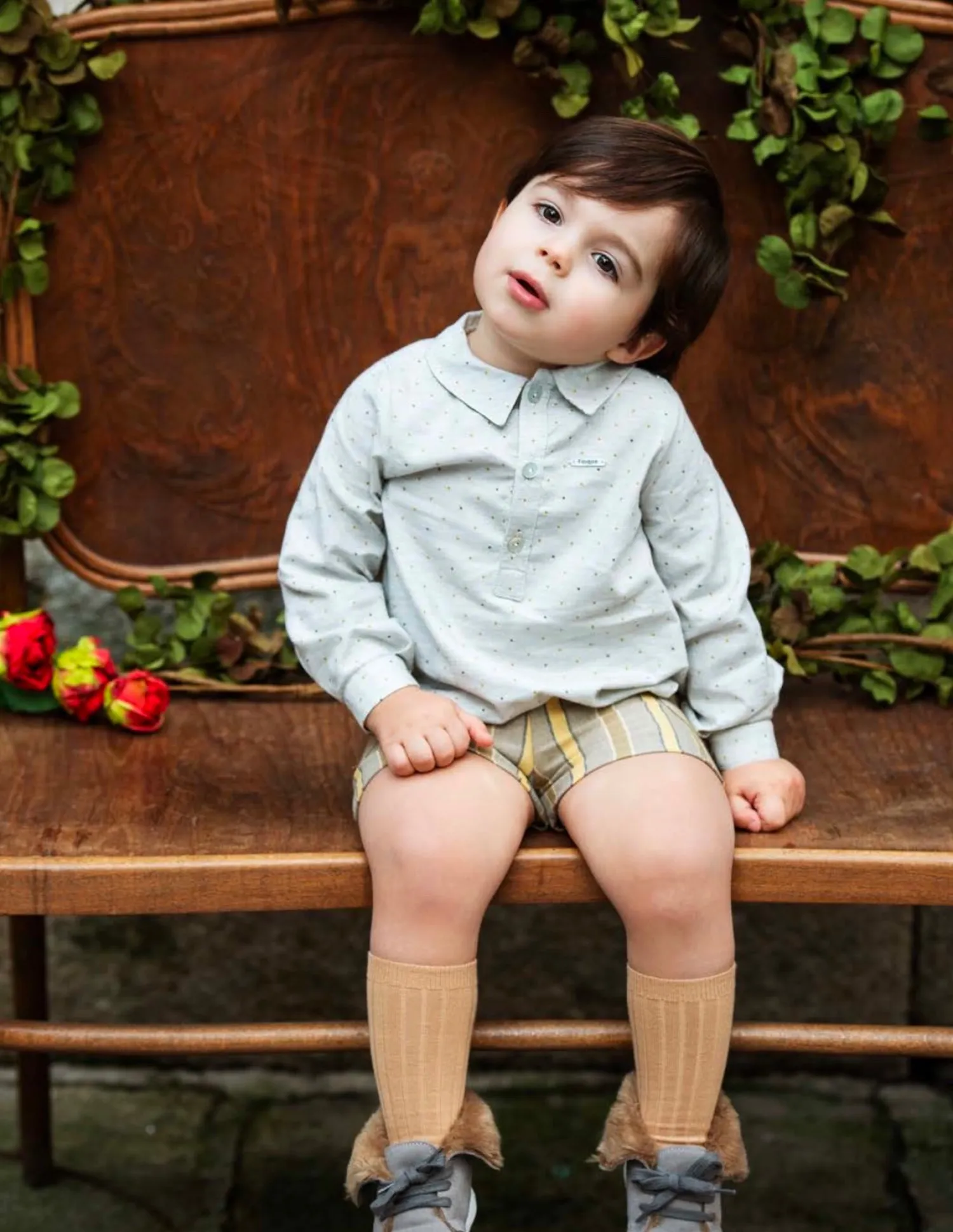 Conjunto de foque para niño colección Caramelo