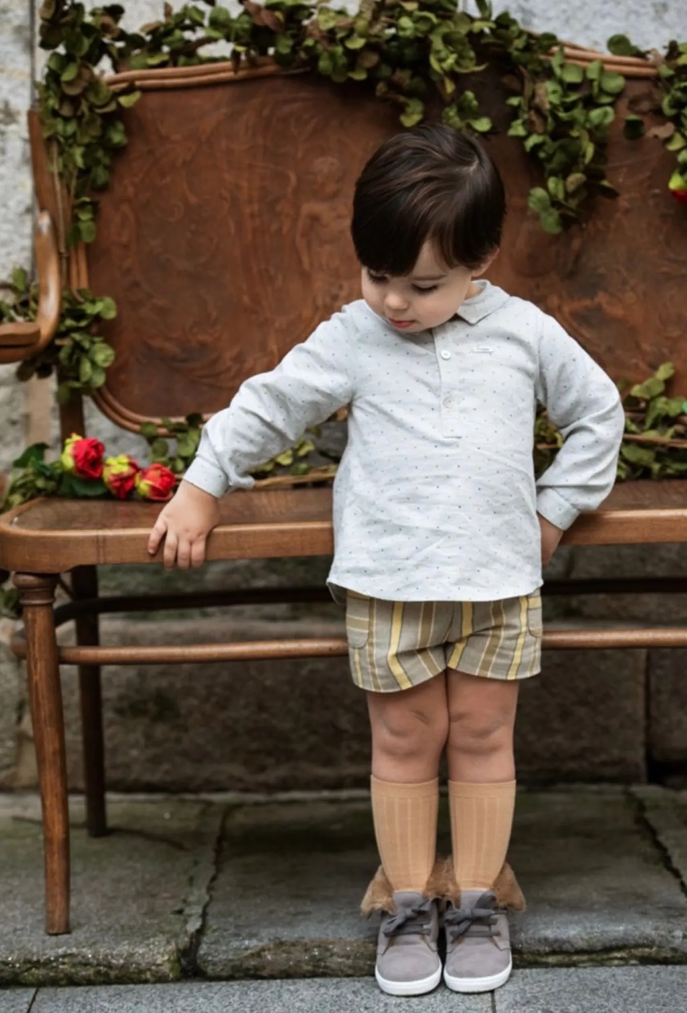 Conjunto de foque para niño colección Caramelo