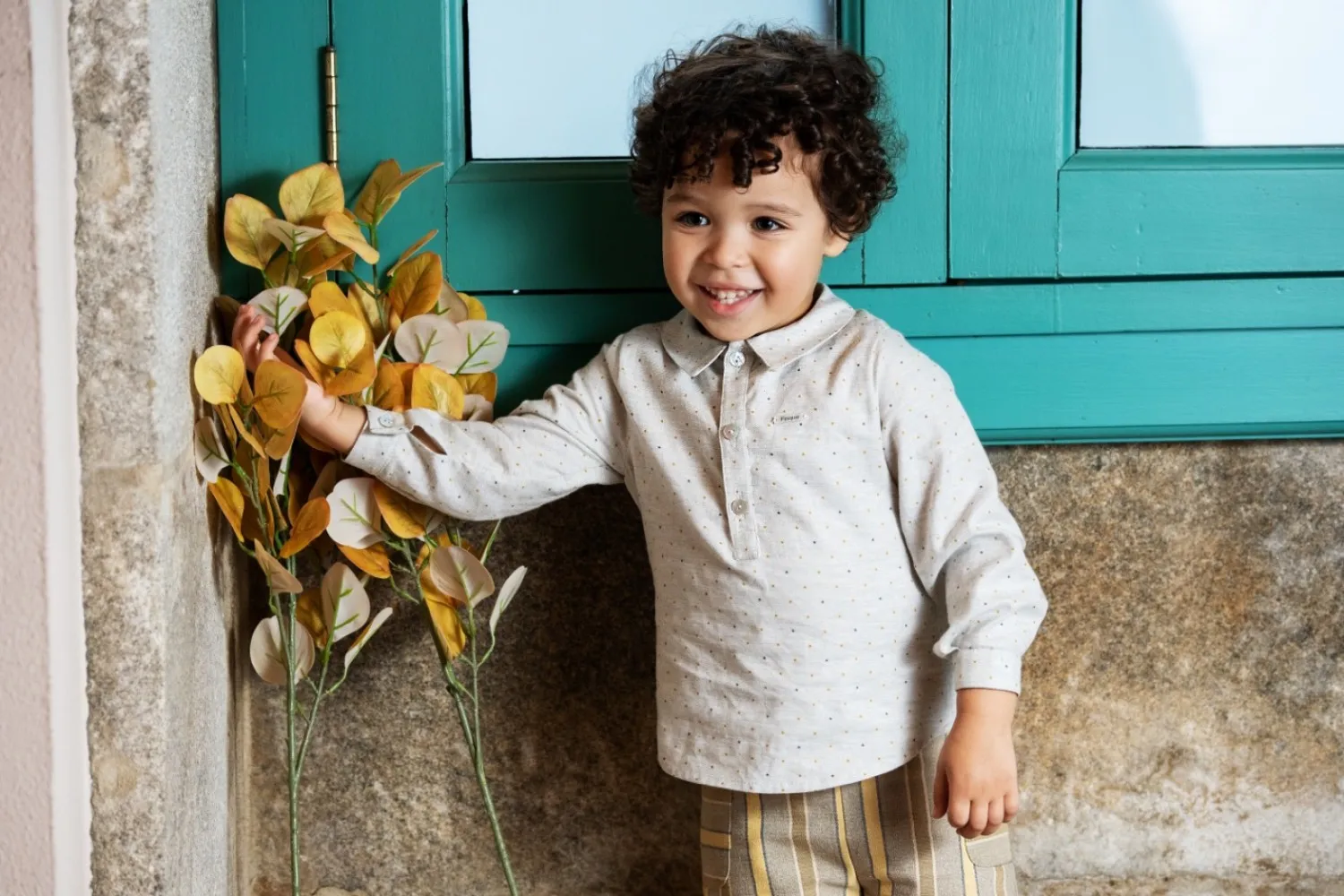 Conjunto de foque para niño colección Caramelo