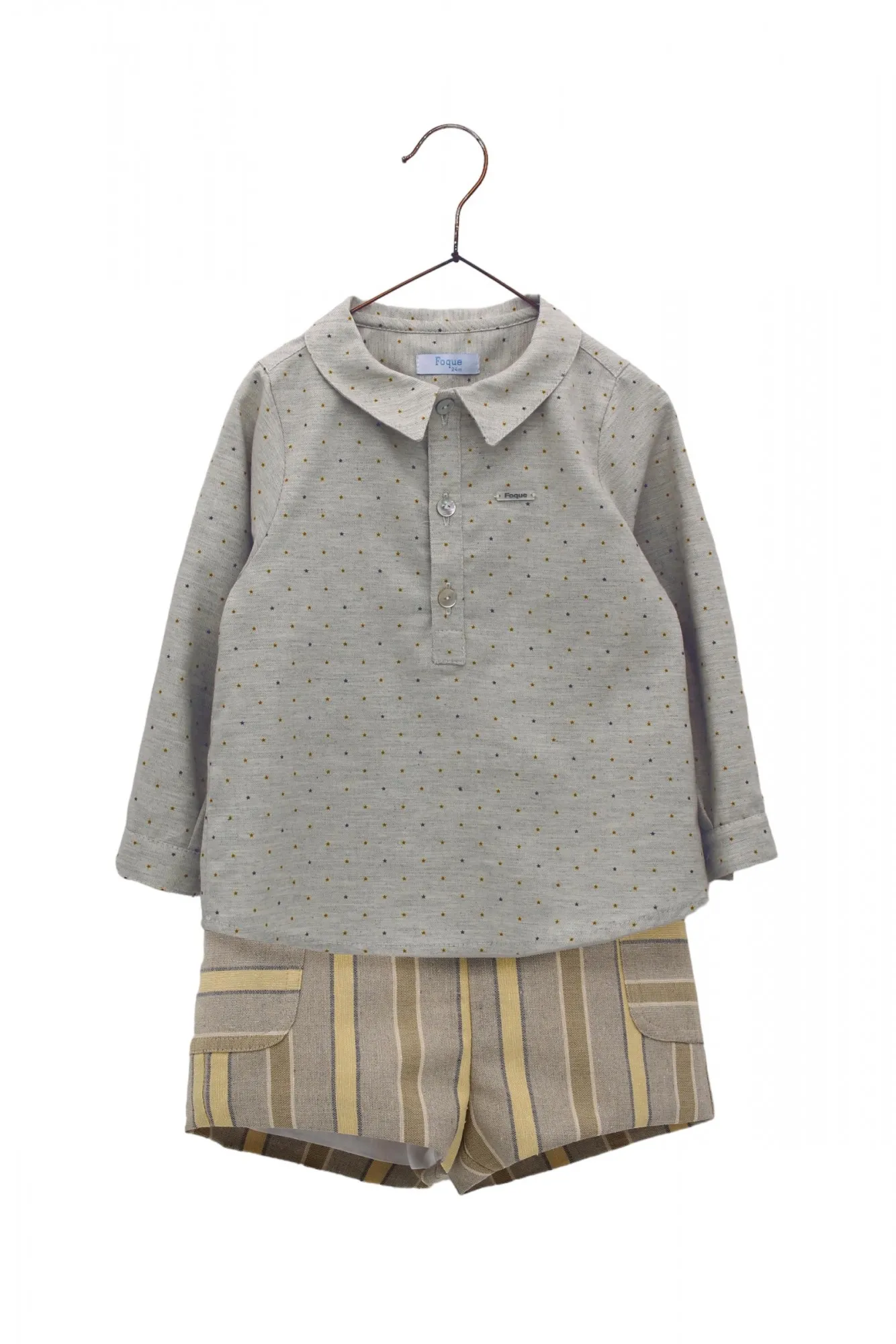 Conjunto de foque para niño colección Caramelo