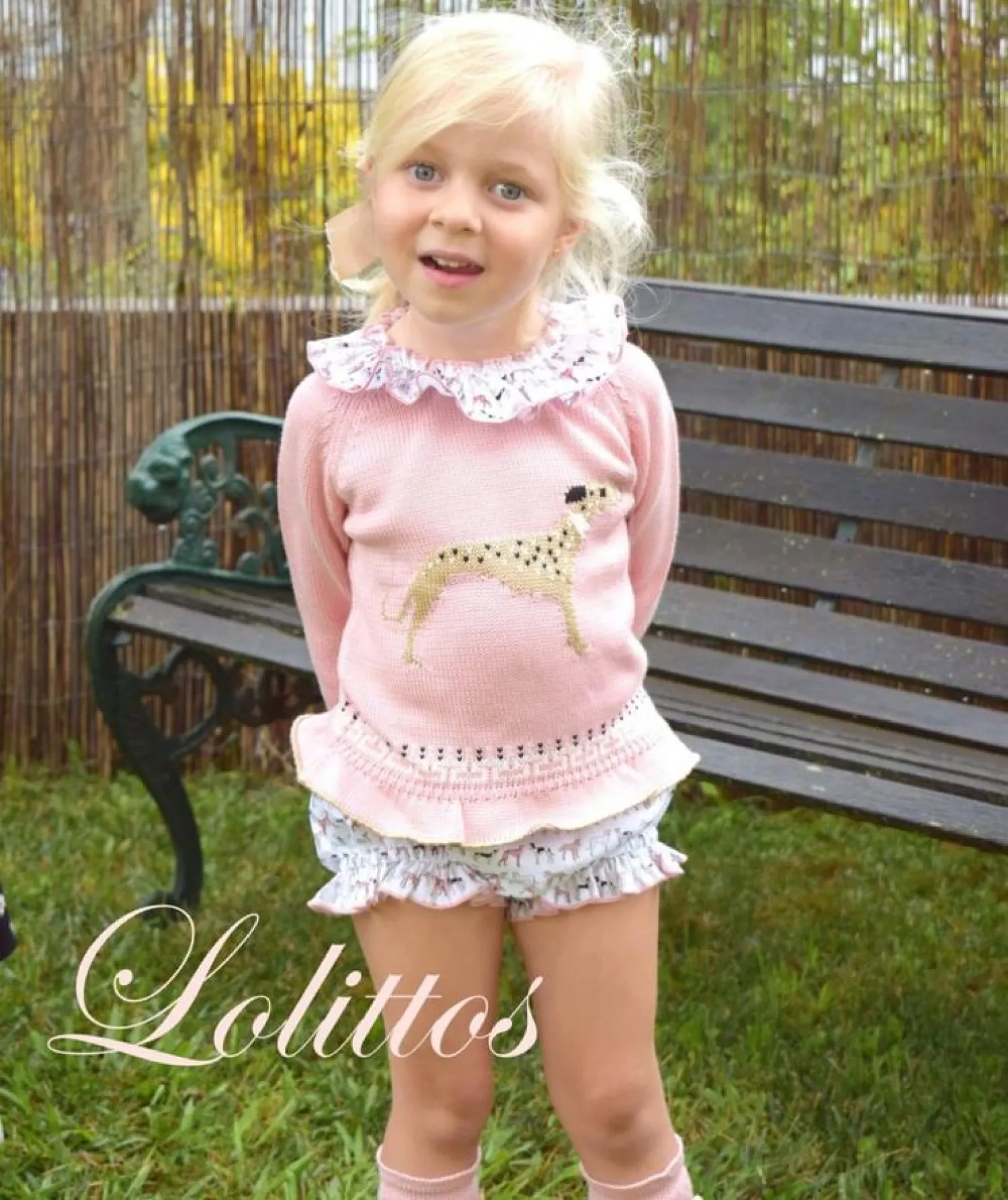 Conjunto de Lolittos para niña. Colección Tie Dye