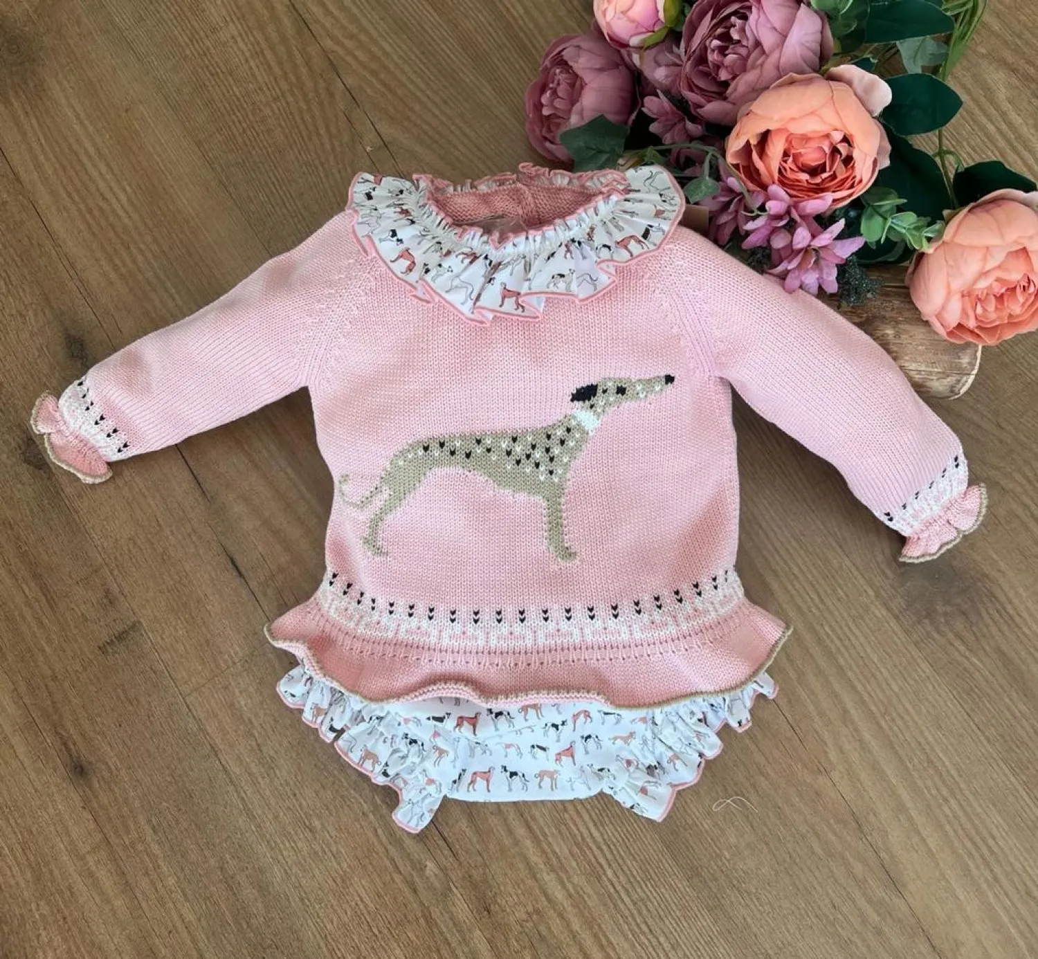 Conjunto de Lolittos para niña. Colección Tie Dye